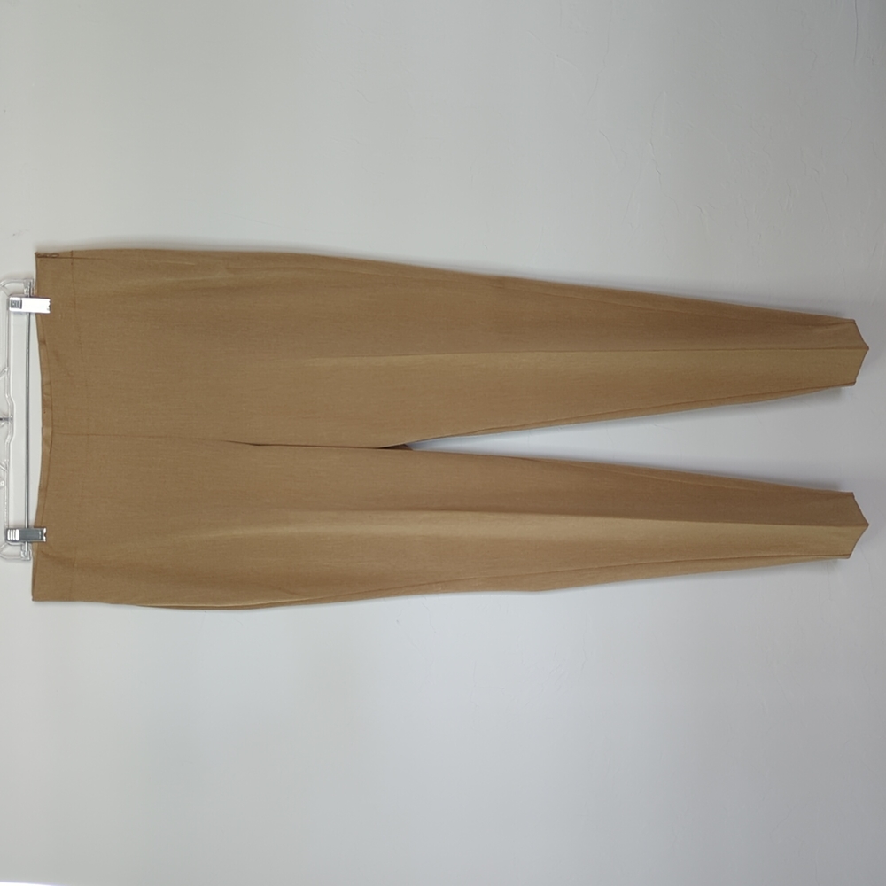 TALBOTS BROWN DRESS PANTS SIZE 12.